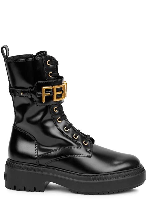 fendi boots cowboy|Fendi combat boots sale.